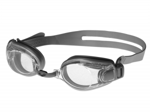 Очки Arena Zoom X-Fit, silver-clear-silver