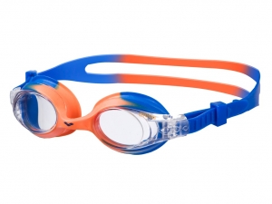 Очки Arena X-Lite Kids, blue/orange/clear