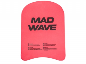Доска для плавания MadWave Kids, red