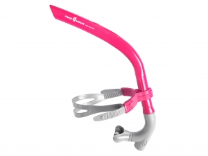 Трубка MadWave Pro Snorkel, pink