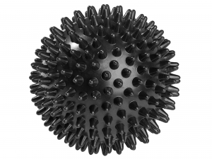 Массажный мяч MadWave Spiky 9, black