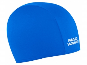 Шапочка MadWave Poly II, blue