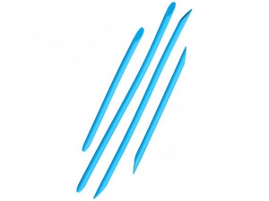 Сменные резинки для лопаток MadWave, blue