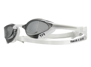 Очки TYR Tracer-X Elite Racing, smoke/white