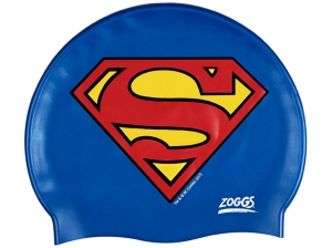 Шапочка Zoggs Superman, blue