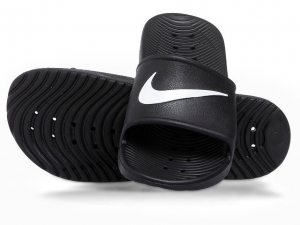 Сланцы Nike Kawa, black