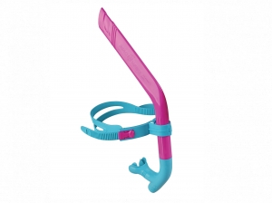 Трубка MadWave Pro Snorkel Junior, pink