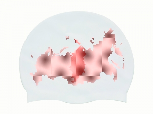 Шапочка с официальной символикой Красноярского края, white