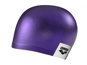 Шапочка Arena Logo Moulded, purple