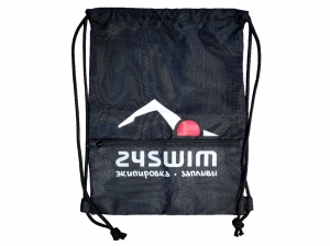 Рюкзак 24swim, black