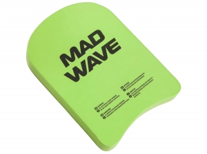 Доска для плавания MadWave Kids, azure