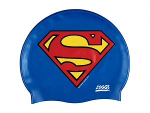 Шапочка для плавания Zoggs Superman