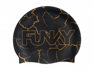 Шапочка Funky Trunks Cracked Gold