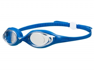 Очки Arena Spider, clear/blue/white