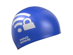 Шапочка MadWave Wi-fi, blue