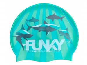 Шапочка Funky Trunks Shark Bay