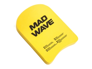 Доска для плавания MadWave Kids, yellow