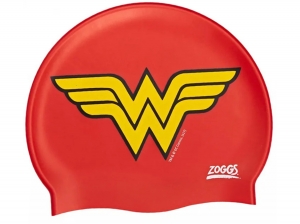 Шапочка Zoggs Wonder Woman, red
