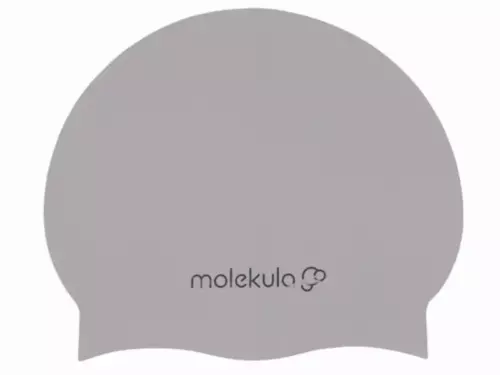 Шапочка Молекула, серая