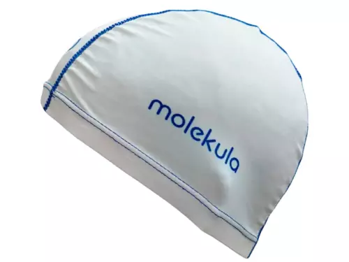 Шапочка текстильная Молекула, белая
