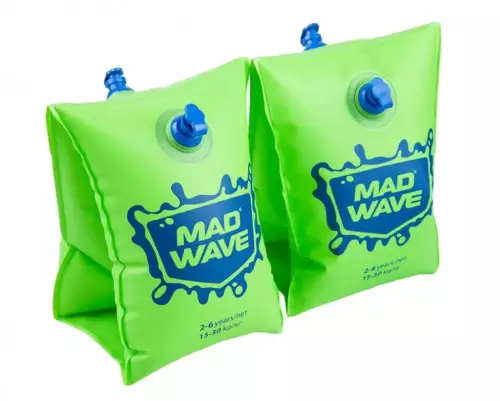 Нарукавники MadWave, green