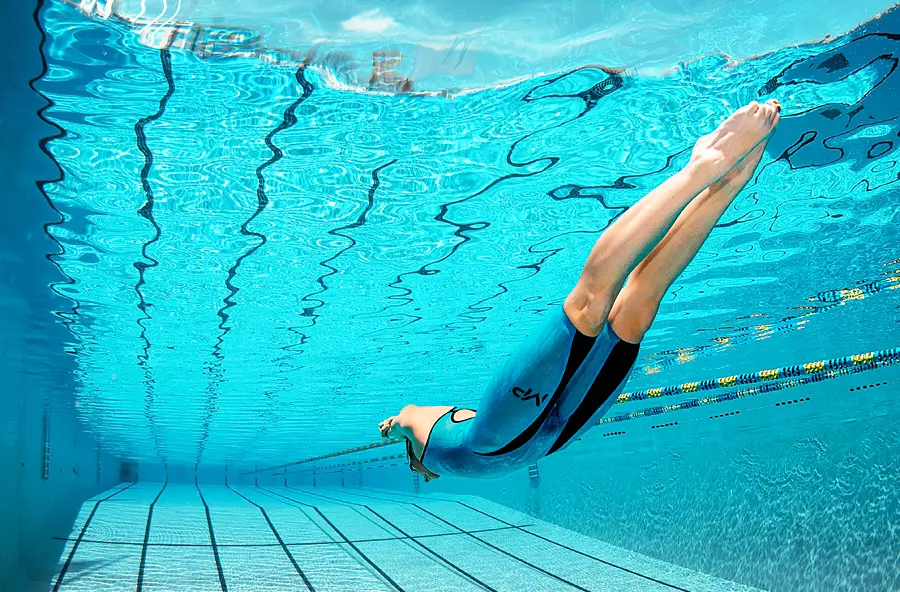 Гидрокостюм Michael Phelps Xpresso, blue/black — изображение 4