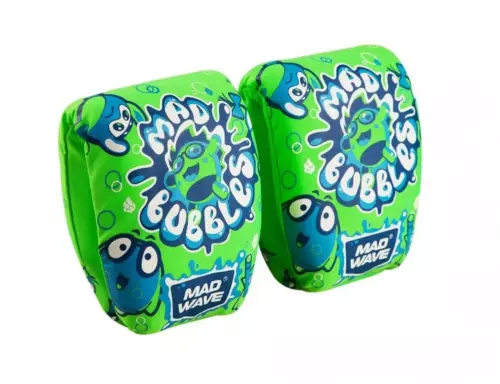 Нарукавники MadWave Foam, green