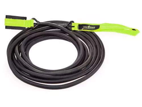 Трос латексный MadWave Long Safety cord, 3.6-10.8 kg, green