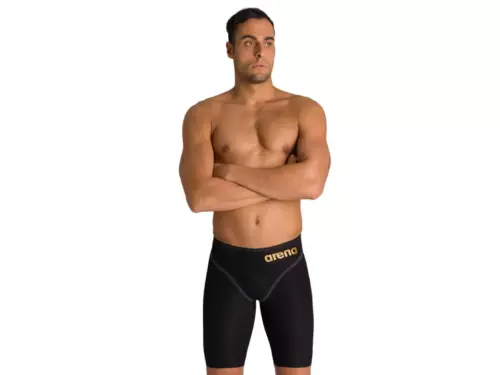 Гидрошорты Arena Carbon Core FX, black/gold