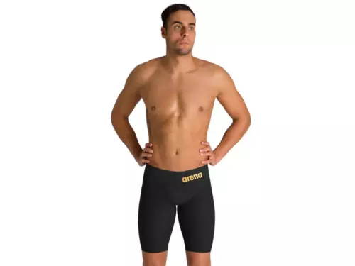 Гидрошорты Arena Carbon Glide, black/gold