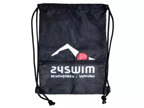 Рюкзак 24swim, черный