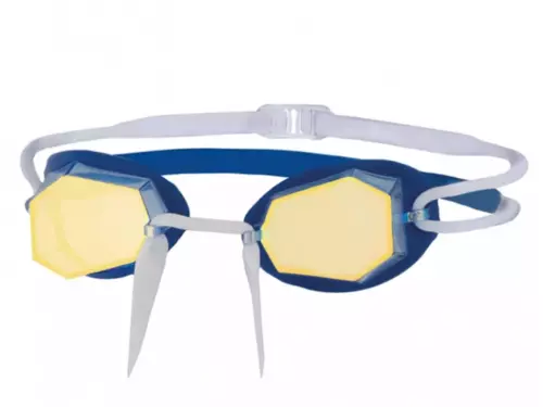 Очки Zoggs Diamond Titanium Mirror, blue/white
