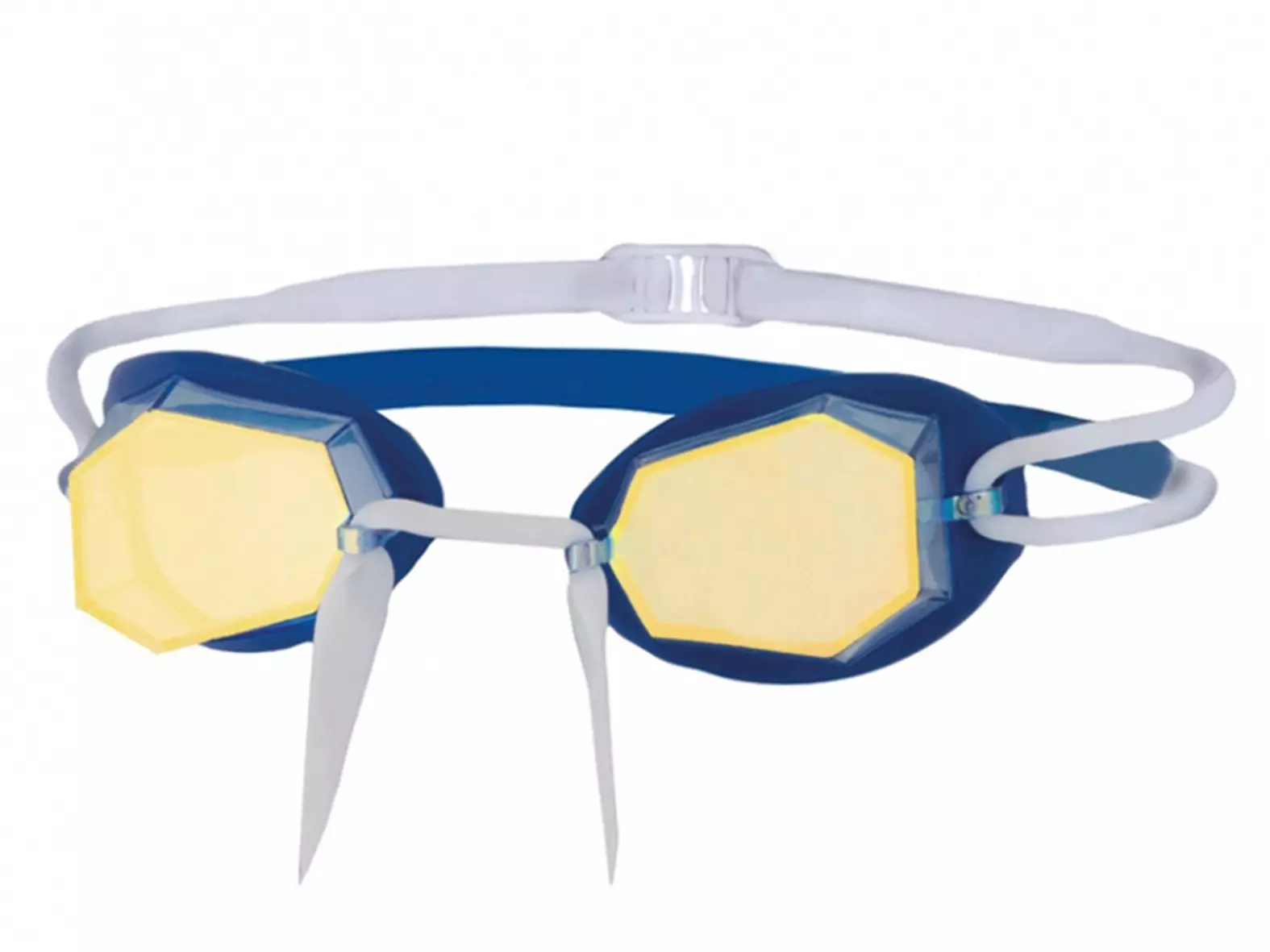 Очки Zoggs Diamond Titanium Mirror, blue/white