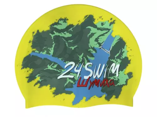 Шапочка 24swim Шумиха жёлтая
