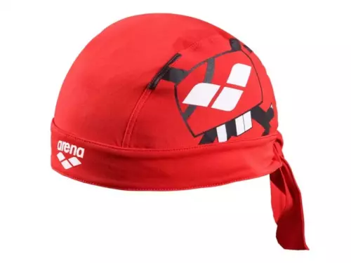 Шапочка Arena Pirate, red